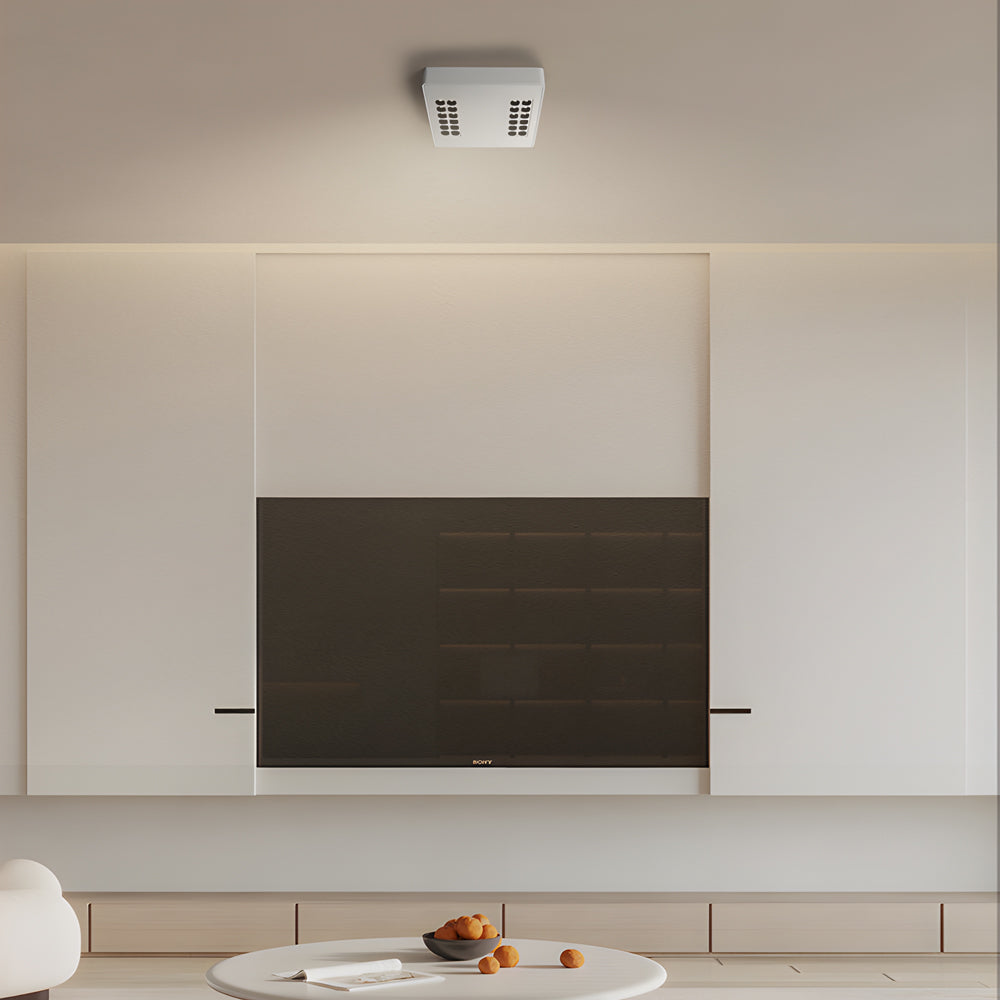 Square Rectangle Aluminum LED Flush Ceiling Downlight