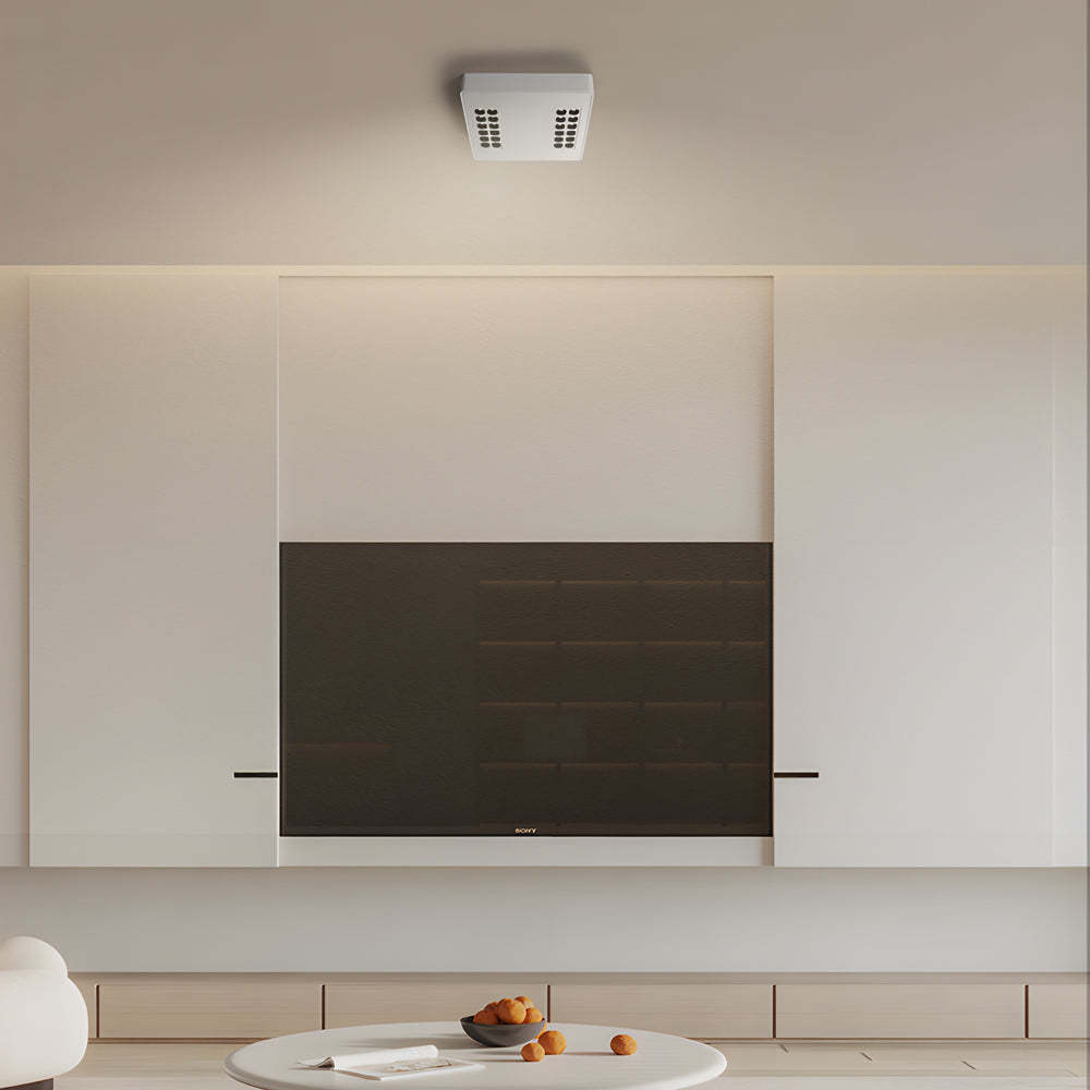 Square Rectangle Aluminum LED Flush Ceiling Downlight