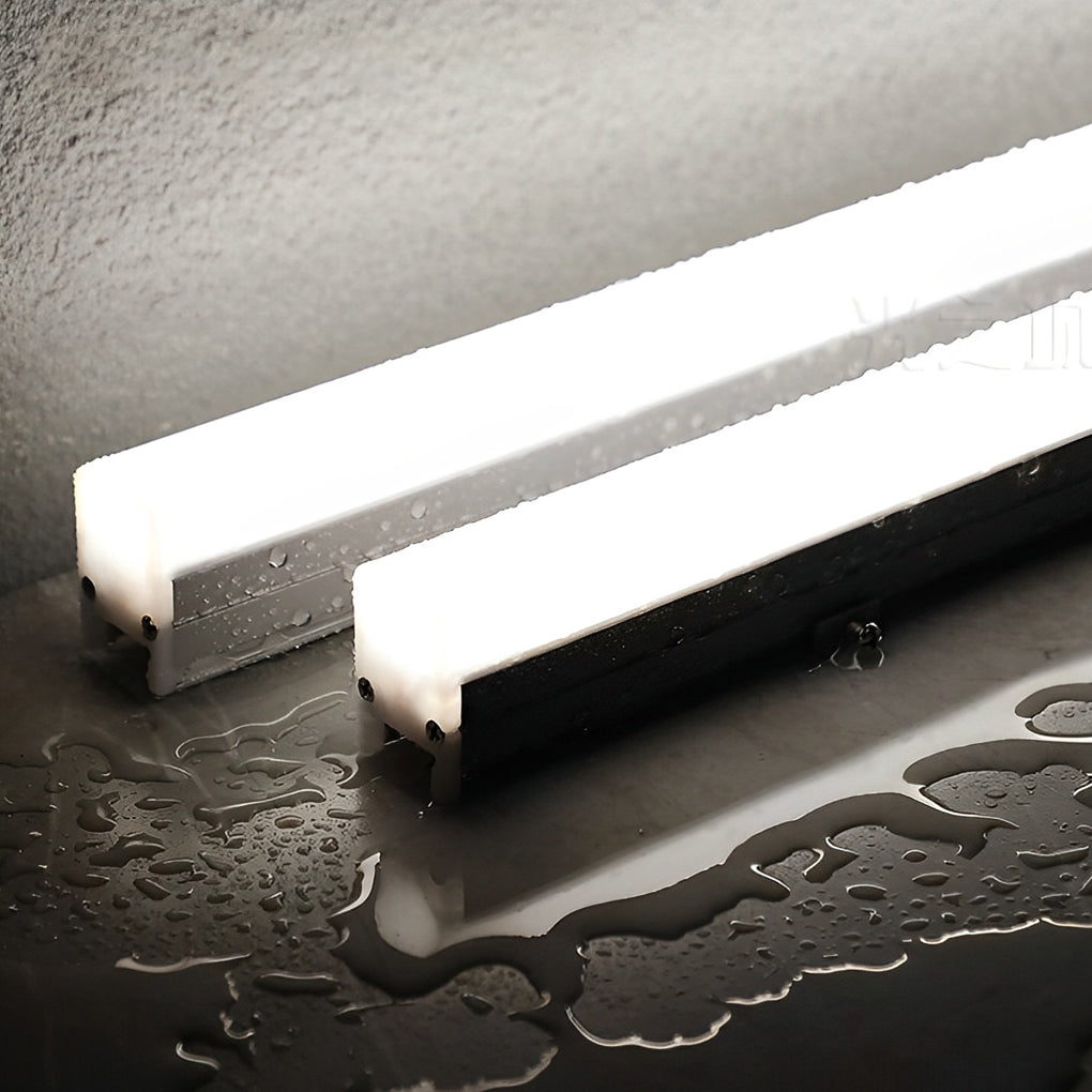 Minimalist Waterproof DC24V White Modern LED Linear Lights Wall Lamp-Lighom
