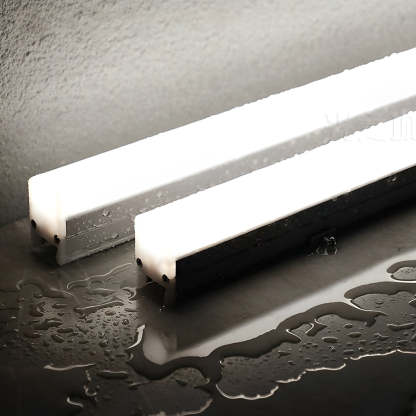 Minimalist Waterproof DC24V White Modern LED Linear Lights Wall Lamp-Lighom