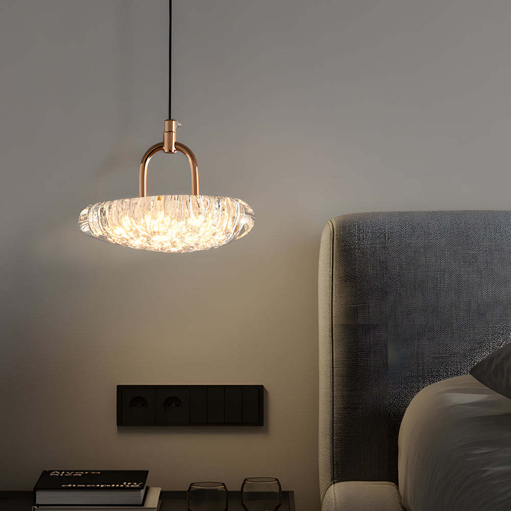 Acrylic Shade LED Dimmable Modern Pendant Light