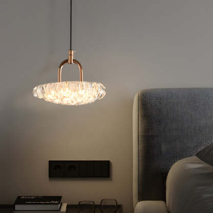 Acrylic Shade LED Dimmable Modern Pendant Light