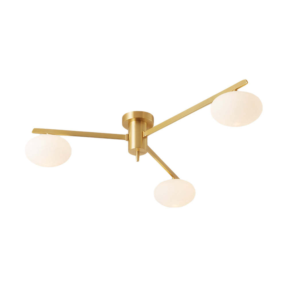 Semi Flush Mount Jasper Ceiling Lamp