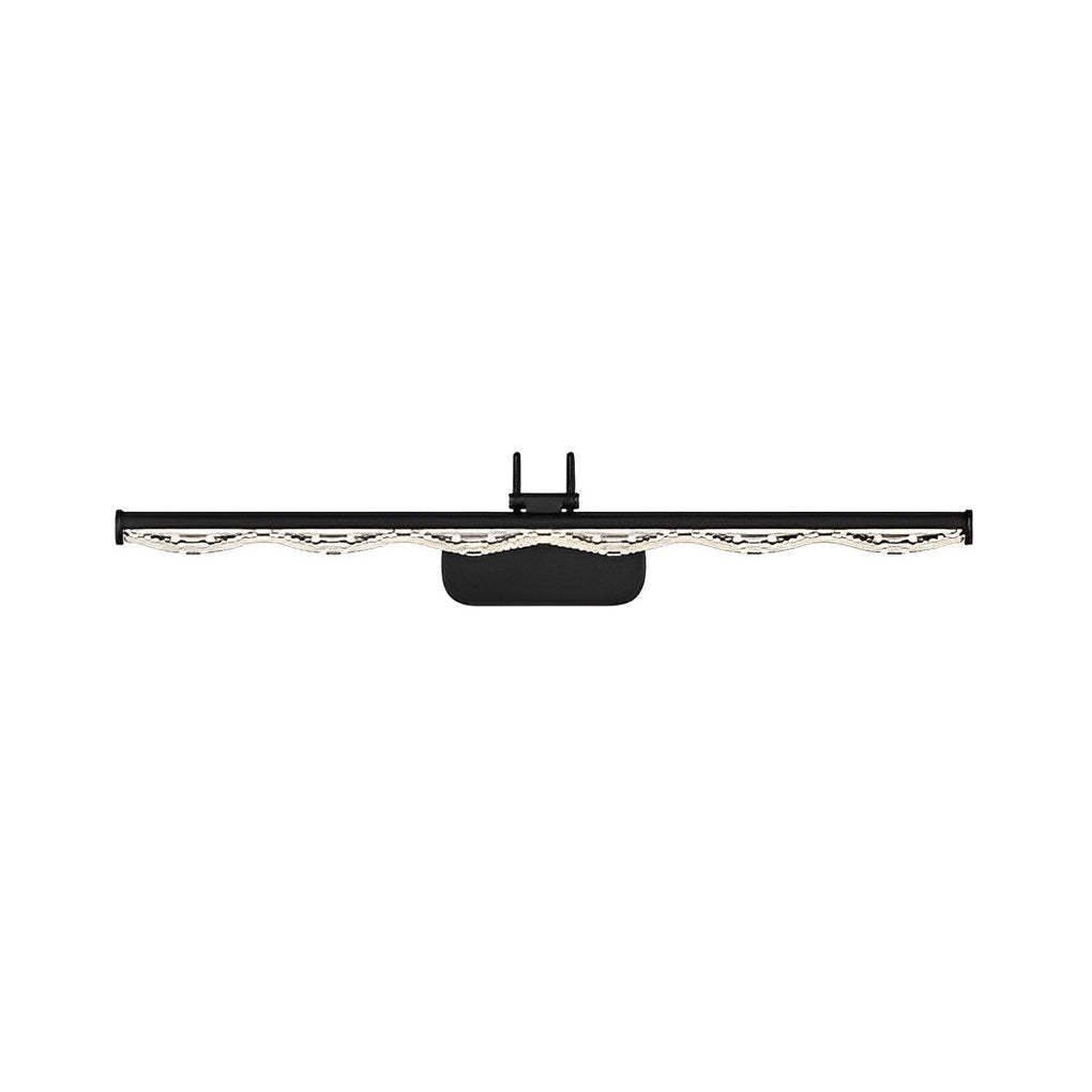Crystal-Like Bathroom Vanity Light with Multi-Faceted Prismatic Acrylic Shade-Lighom