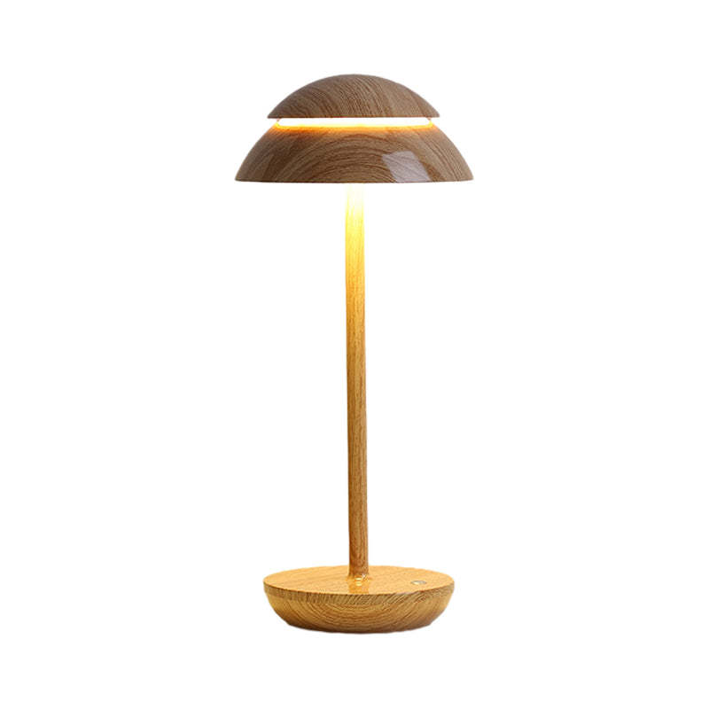Modern Double-Dome Touch LED Accent Lamp
