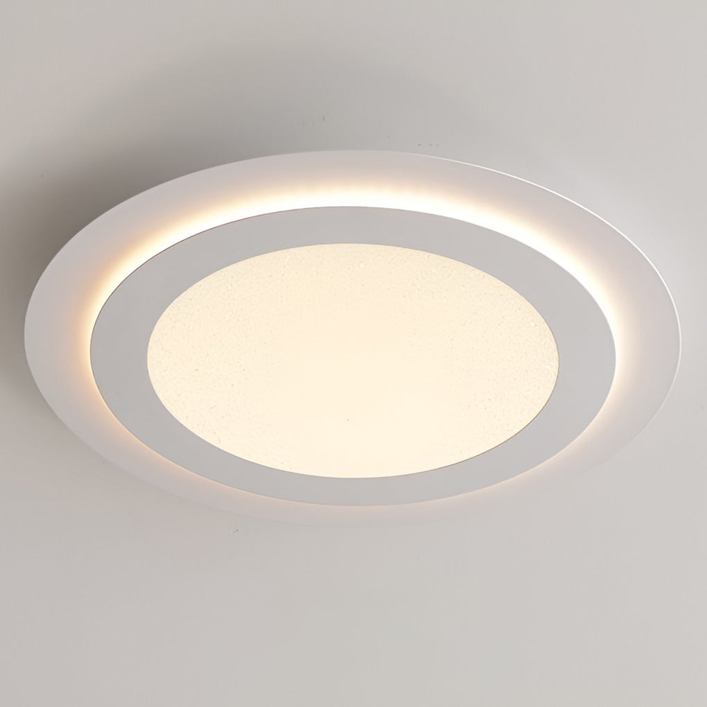 Minimalist Square Circular LED Dimmable Ceiling Light