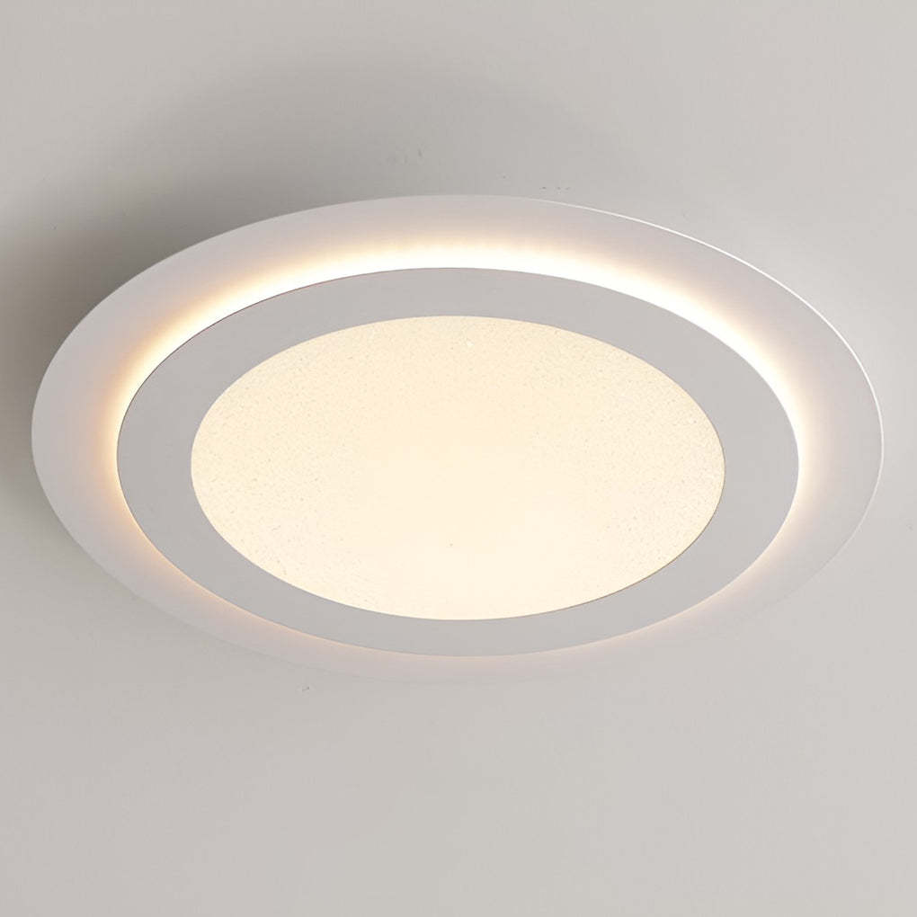 Minimalist Square Circular LED Dimmable Ceiling Light