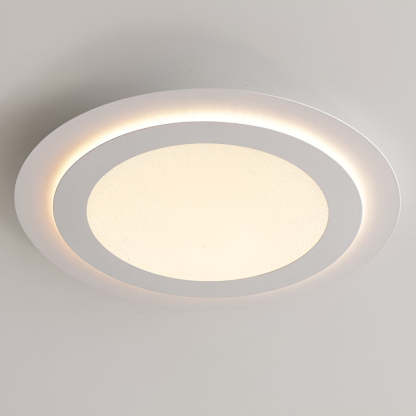 Minimalist Square Circular LED Dimmable Ceiling Light