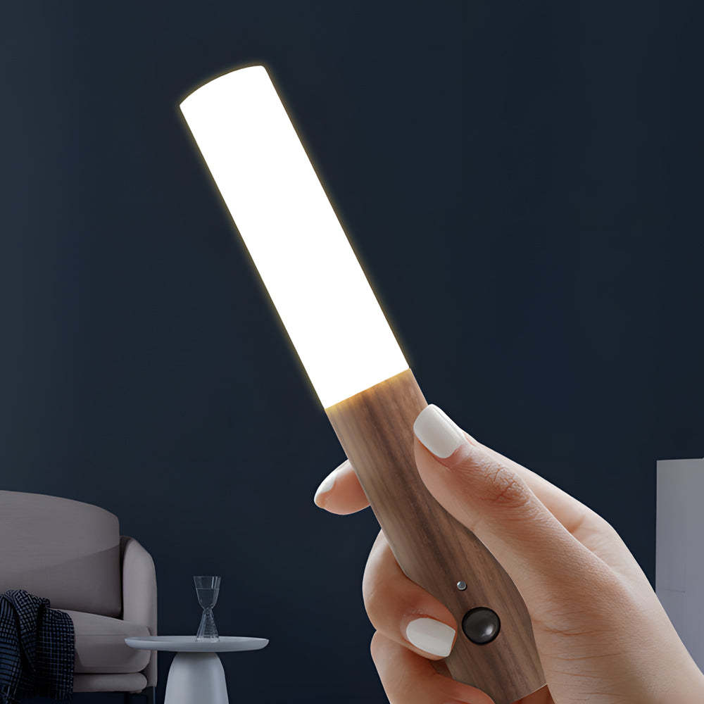 Wood Stick Motion Sensor USB Night Light