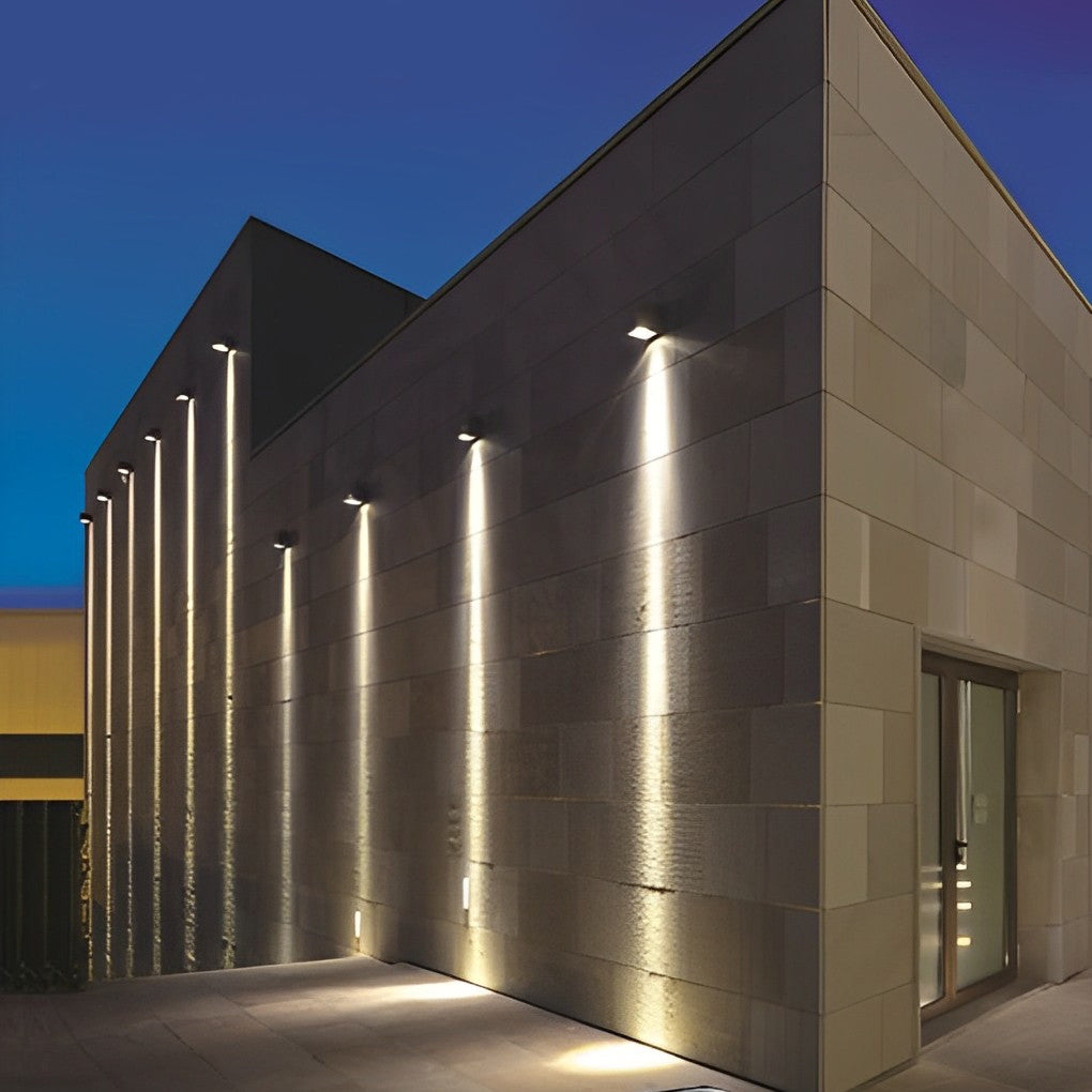 Waterproof IP65 LED Modern Outdoor Wall Lights Spotlight Wall Lamp-Lighom