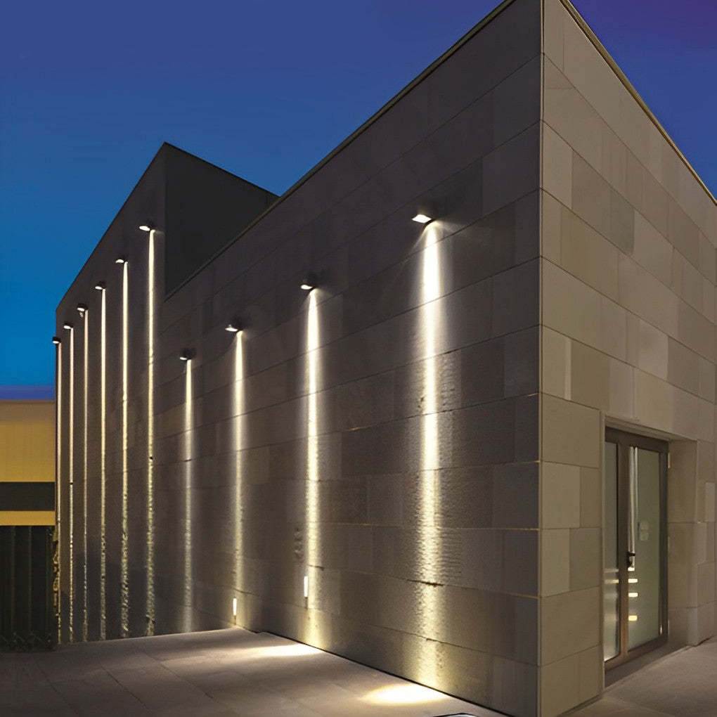 Waterproof IP65 LED Modern Outdoor Wall Lights Spotlight Wall Lamp-Lighom