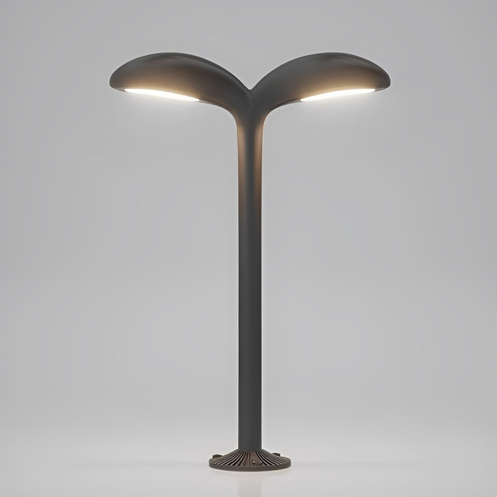 Aluminum 2-Light LED Warm Light Outdoor Landscape Pathway Lights-Lighom