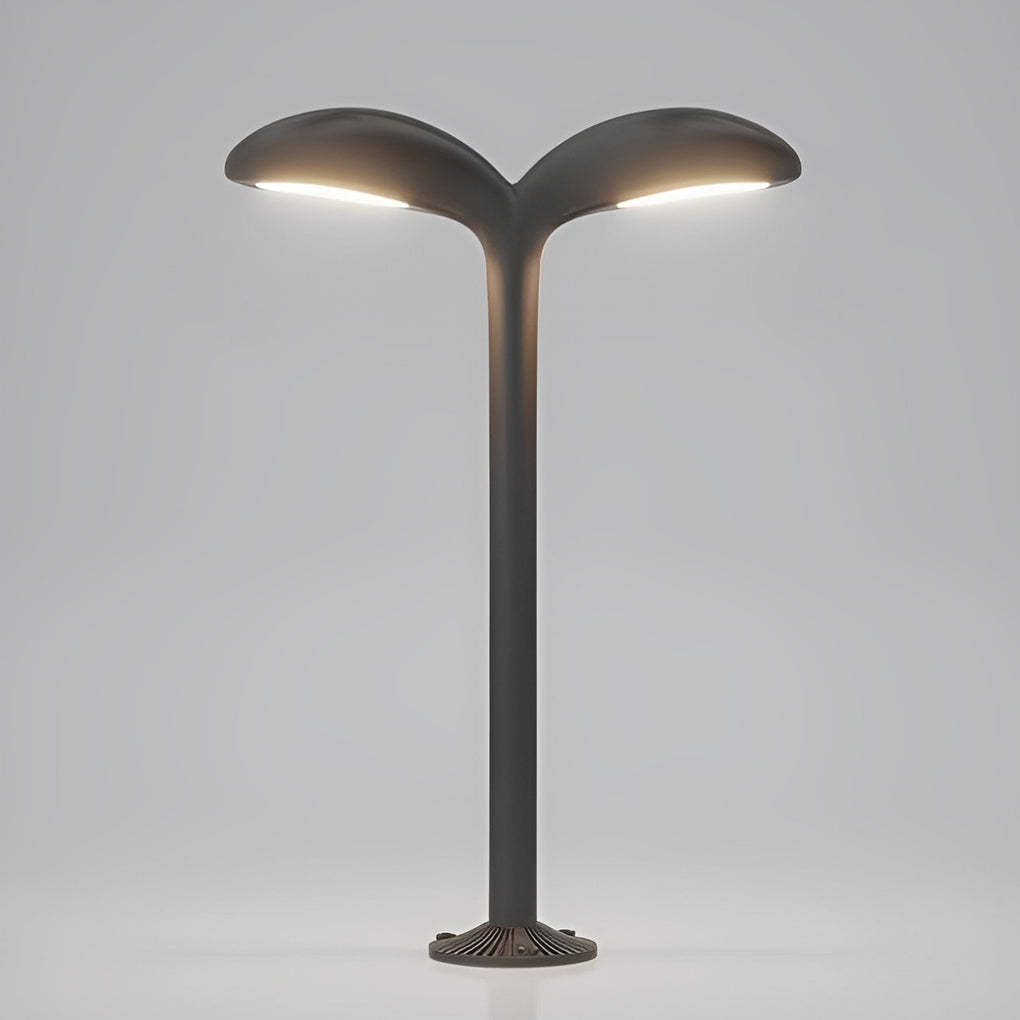 Aluminum 2-Light LED Warm Light Outdoor Landscape Pathway Lights-Lighom