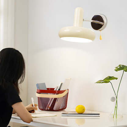 Creative Glass Swing Arm 3 Step Dimming Dimmable with Remote Wall Lamp-Lighom