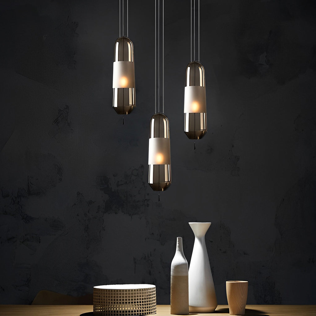 Art Glass Shade Nordic Pendant
