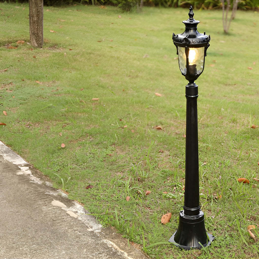 European-Style Waterproof Outdoor Lawn Lamp Elegant Pathway Lighting-Lighom
