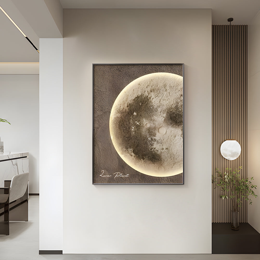 Moon Electric Meter Box Decorative Painting-Lighom