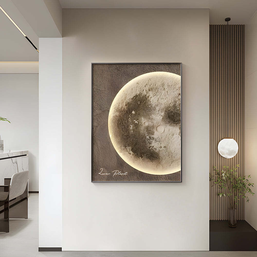 Moon Electric Meter Box Decorative Painting-Lighom