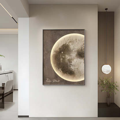 Moon Electric Meter Box Decorative Painting-Lighom