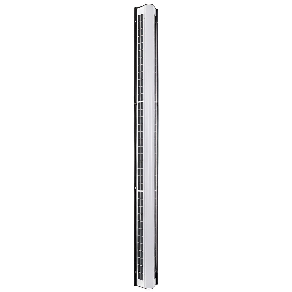Long Acrylic LED Solar Linear Outdoor Wall Light