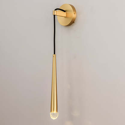 Creative Strip Crystal LED Spotlight Nordic Wall Lamp Wall Sconce Lighting-Lighom