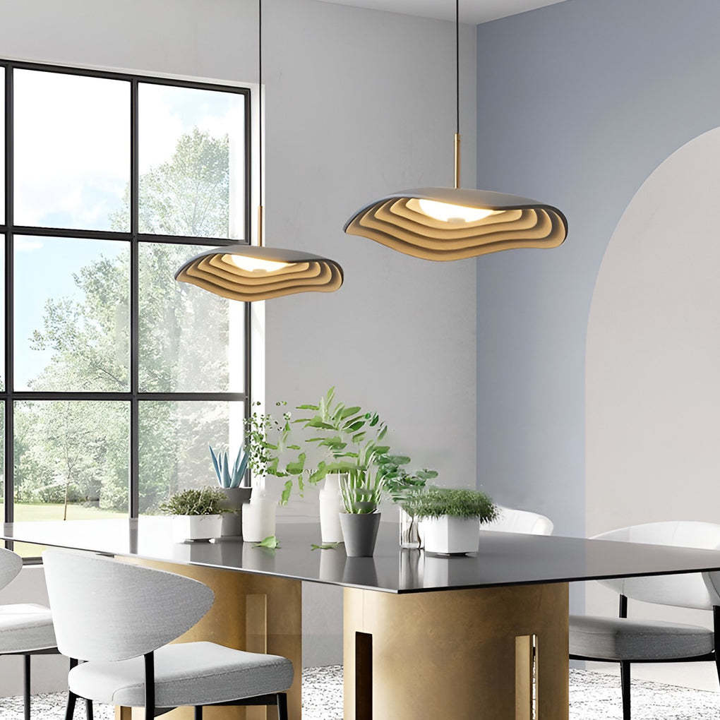 Round LED Nordic Pendant Chandelier