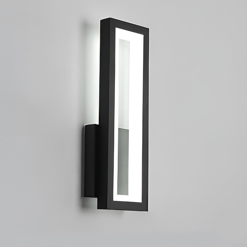 Rectangular LED Modern Wall Lamp Wall Sconce Lighting Wall Light Fixture-Lighom