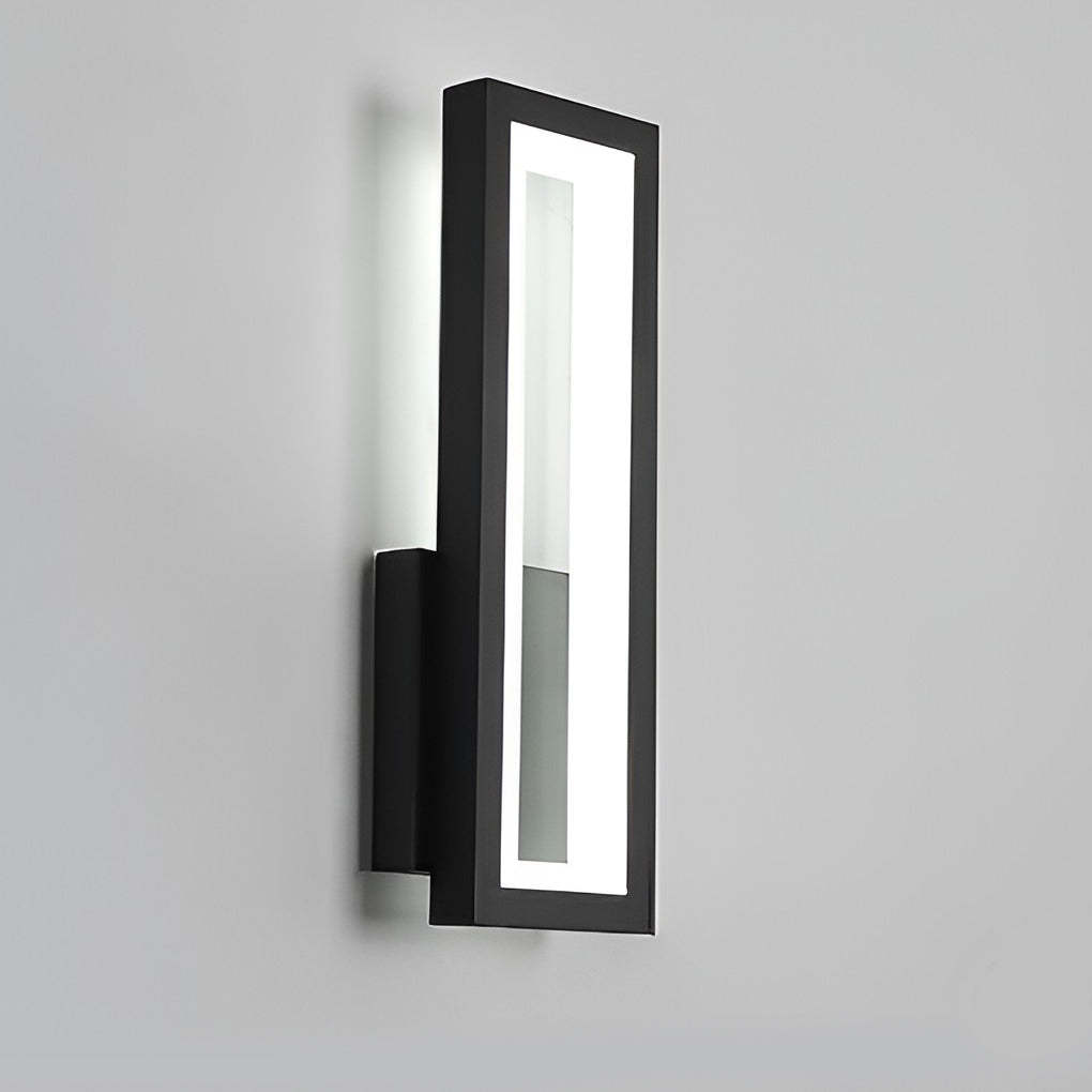 Rectangular LED Modern Wall Lamp Wall Sconce Lighting Wall Light Fixture-Lighom