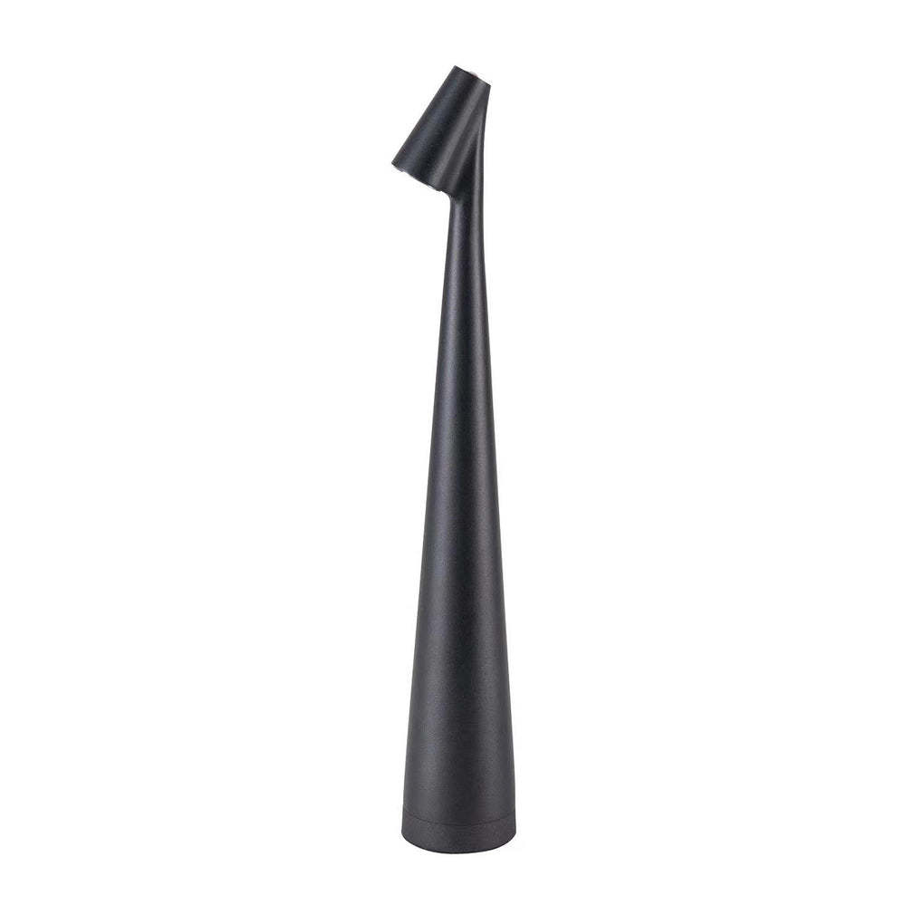 Modern Conical Stem LED Accent Lamp