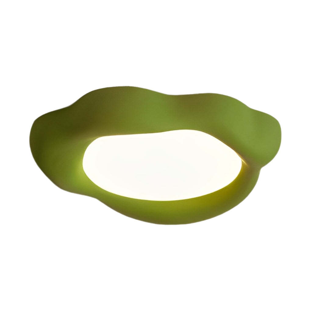 Handmade Cloud Dimmable LED Japanese Ceiling Light