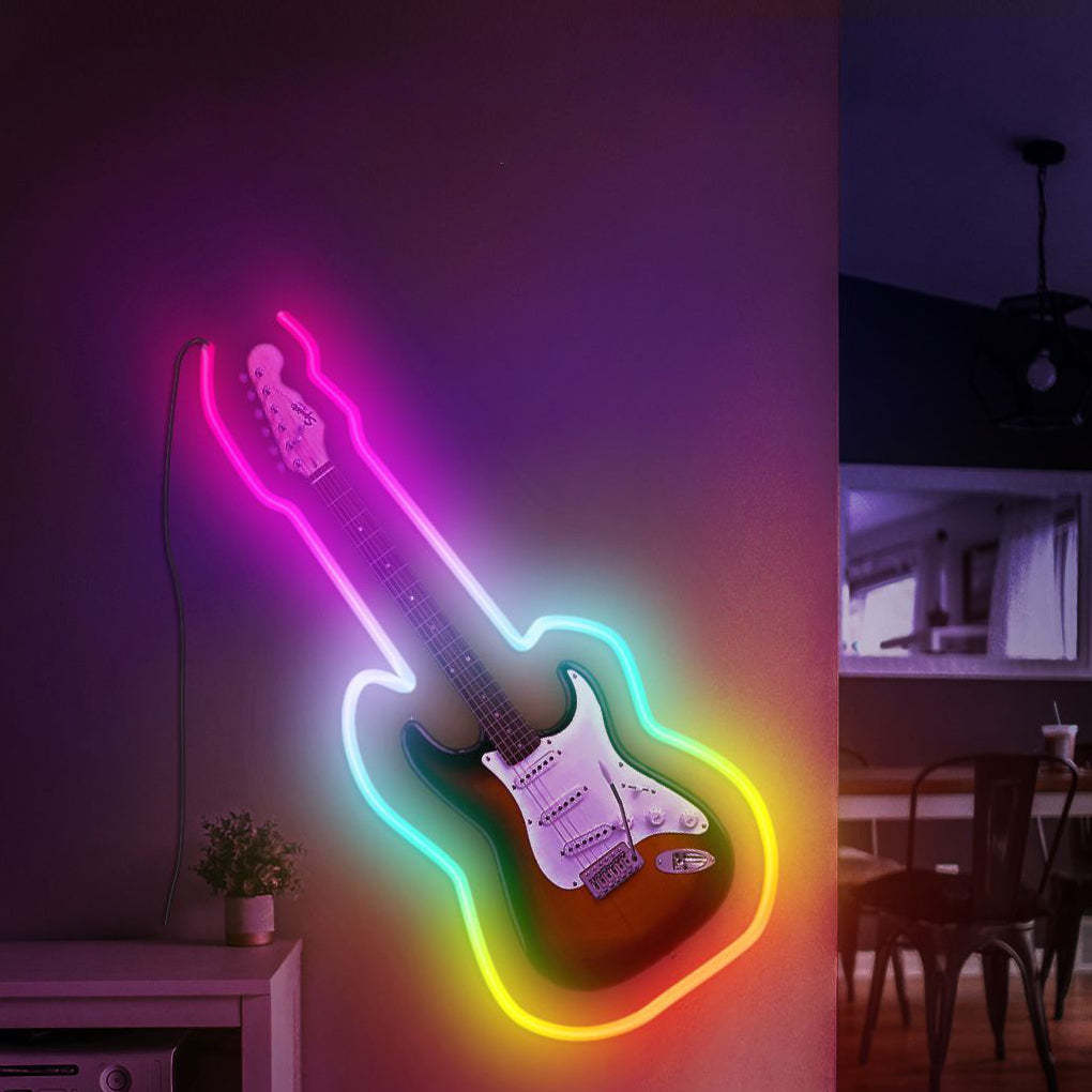 Wireless Control RGB LED Strip Lights Rope Light Flexible DIY Modeling-Lighom