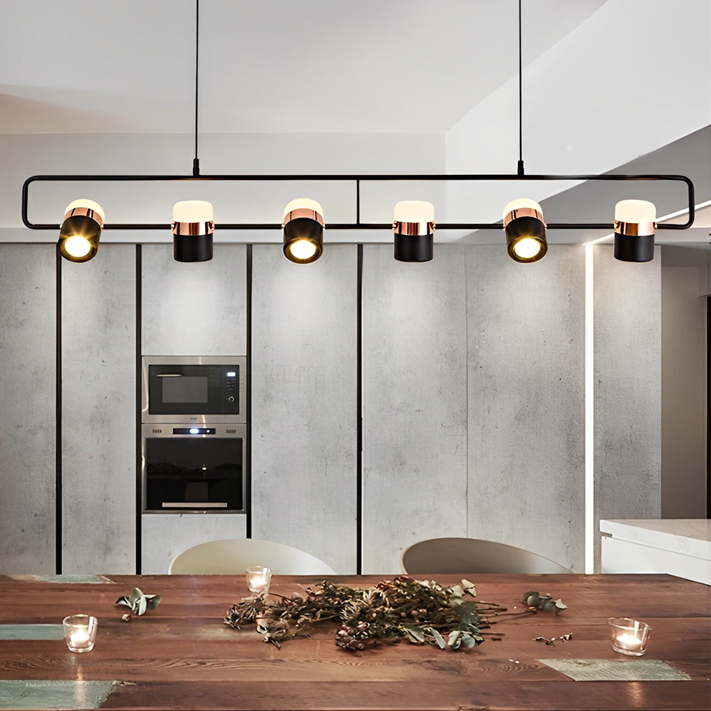 Rotatable LED Nordic Pendant