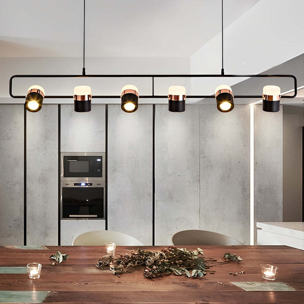 Rotatable LED Nordic Pendant