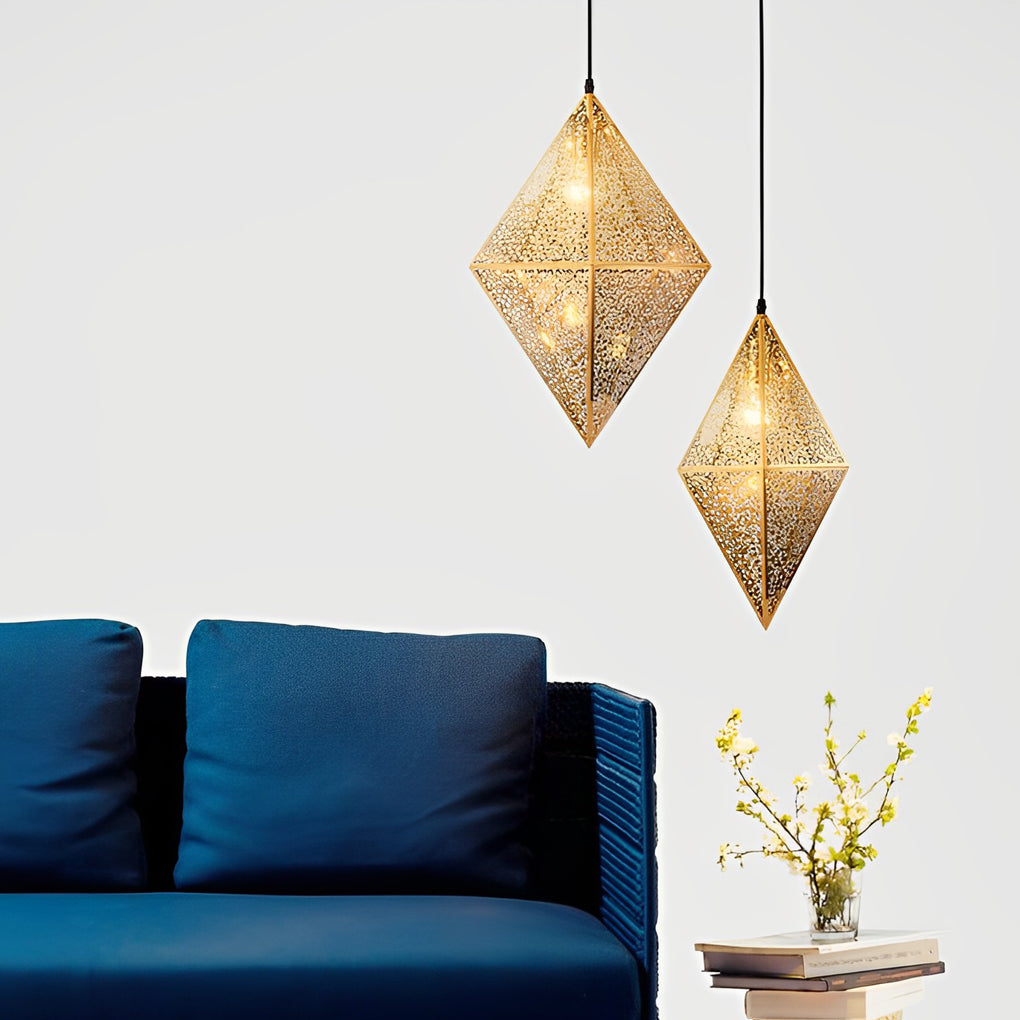 Polyhedral Art Postmodern Chandelier