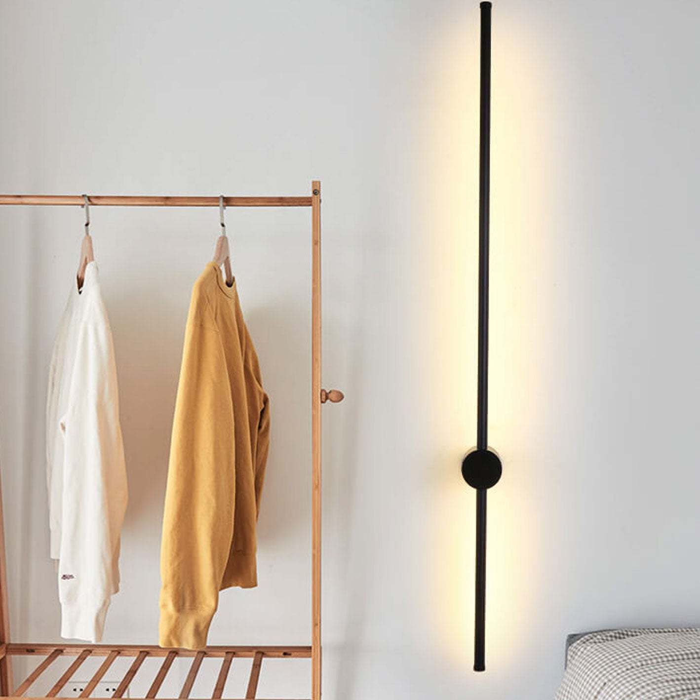 Minimalist Strip Aluminum LED Sconce