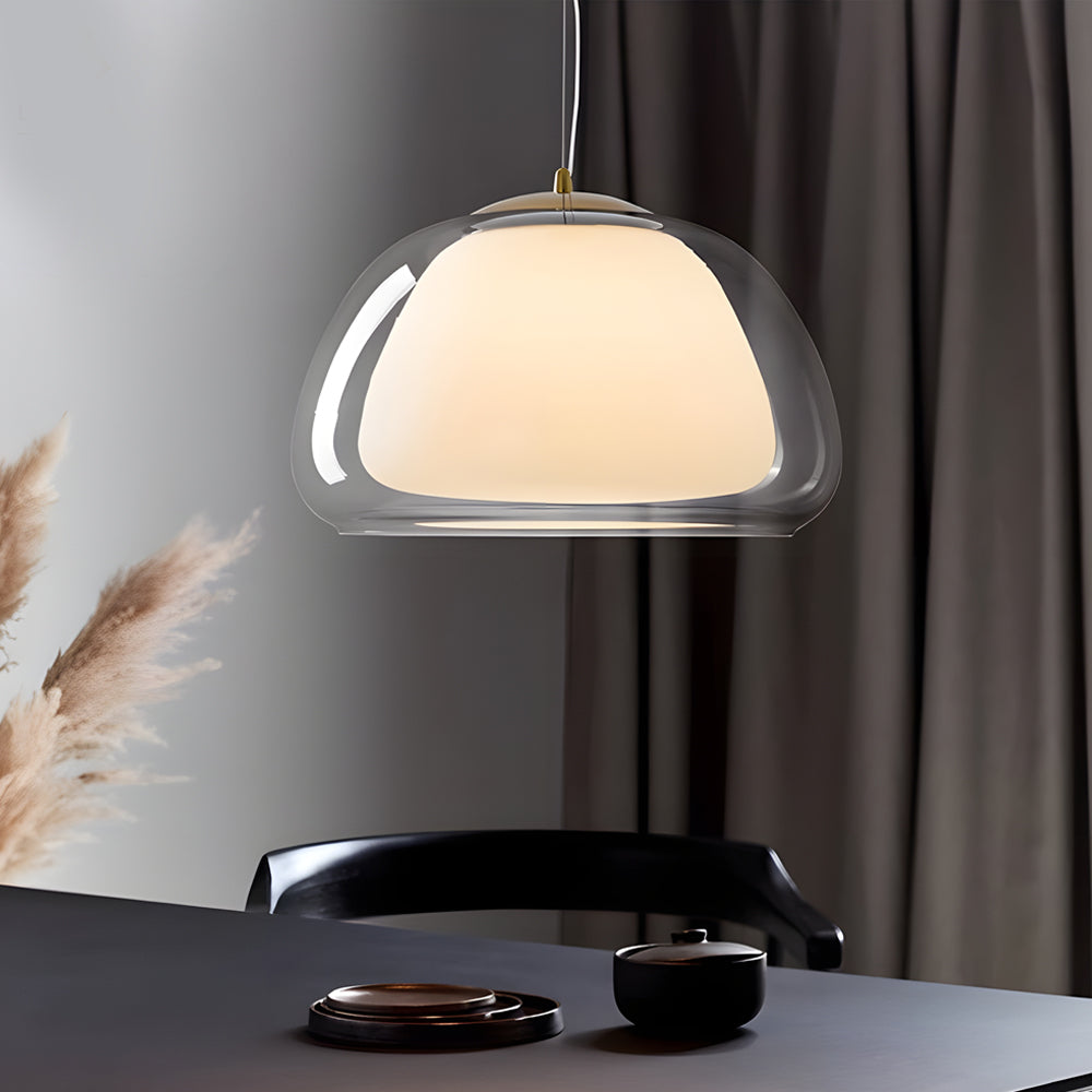 Glass Jelly 3-Step Dimming Nordic Pendant Light