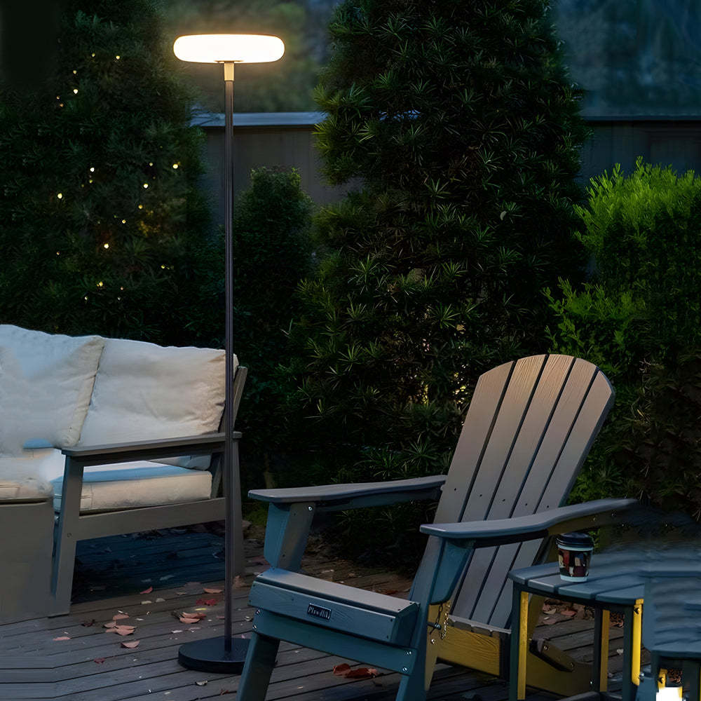 Modern Post Standing LED Outdoor Floor Lamp-Lighom
