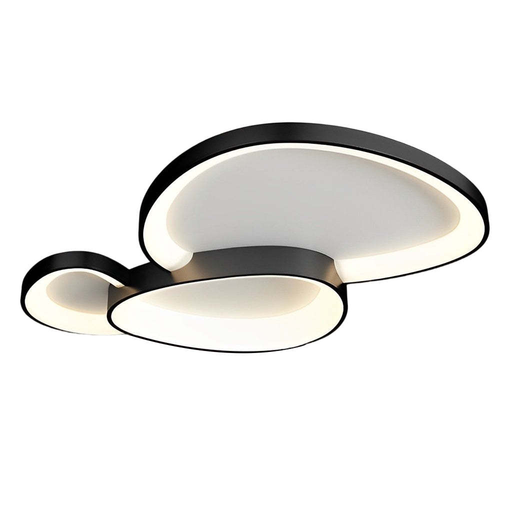 Geometric Line Dimmable LED Modern Ceiling Light
