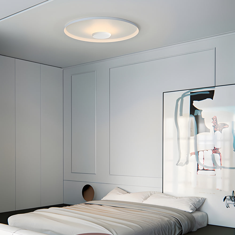 Round Aluminum LED Ceiling Lamp