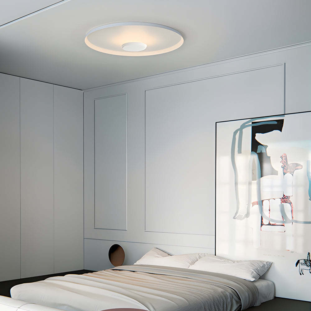 Round Aluminum LED Ceiling Lamp