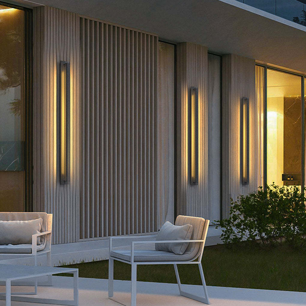 Retro Industrial Style Waterproof LED Wall Light for Outdoor Villa Courtyard-Lighom