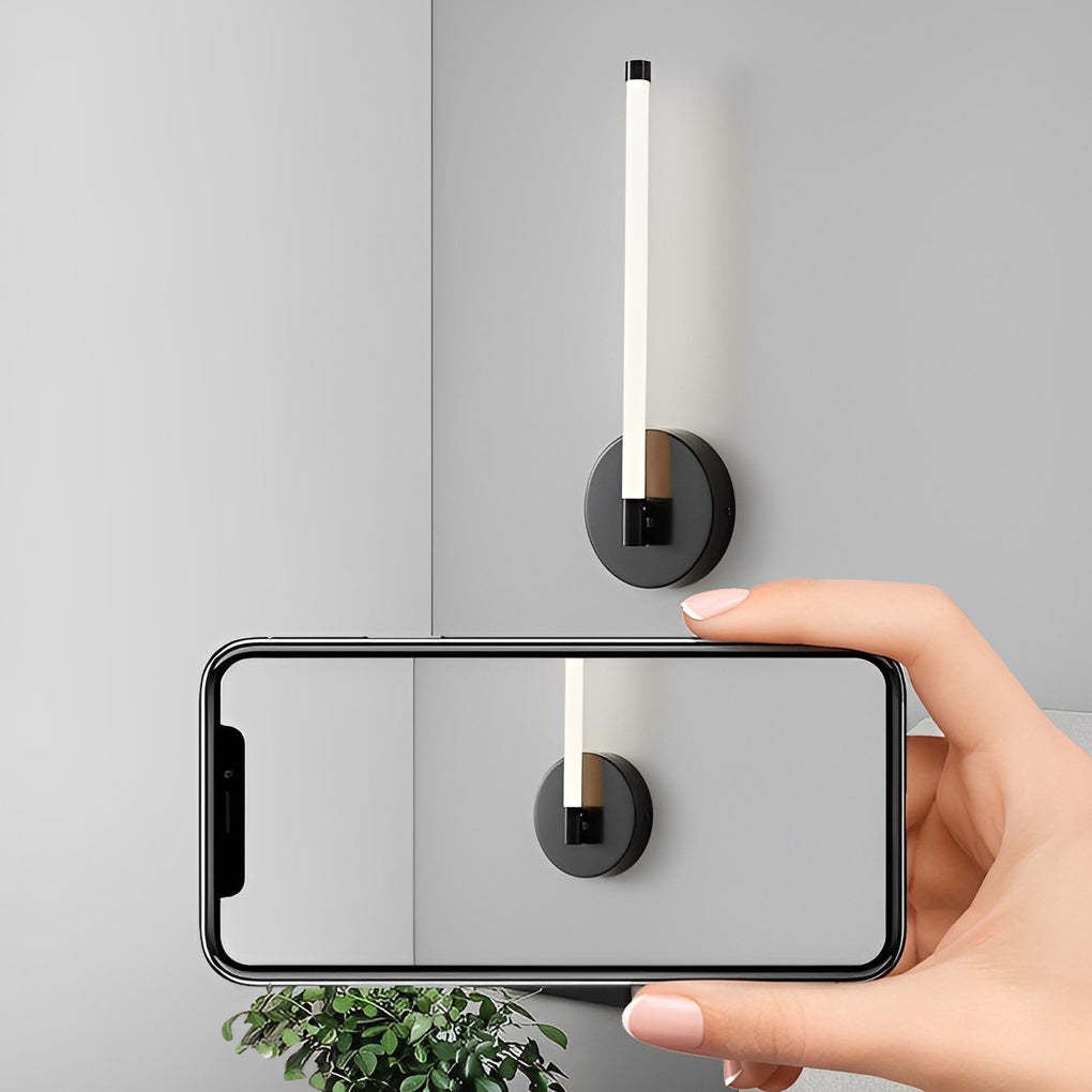 Circular Strip Three Step Dimming LED Modern Wall Sconces Lighting-Lighom