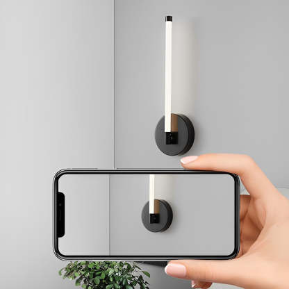 Circular Strip Three Step Dimming LED Modern Wall Sconces Lighting-Lighom