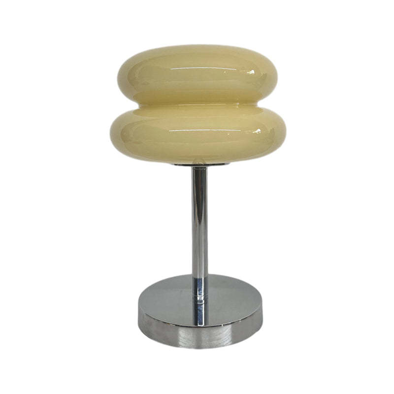 USB Glass Burger Warm Modern Table Lamp
