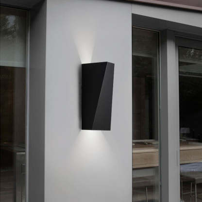 Creative Geometric LED up and down Lighting Modern Wall Light Fixture-Lighom