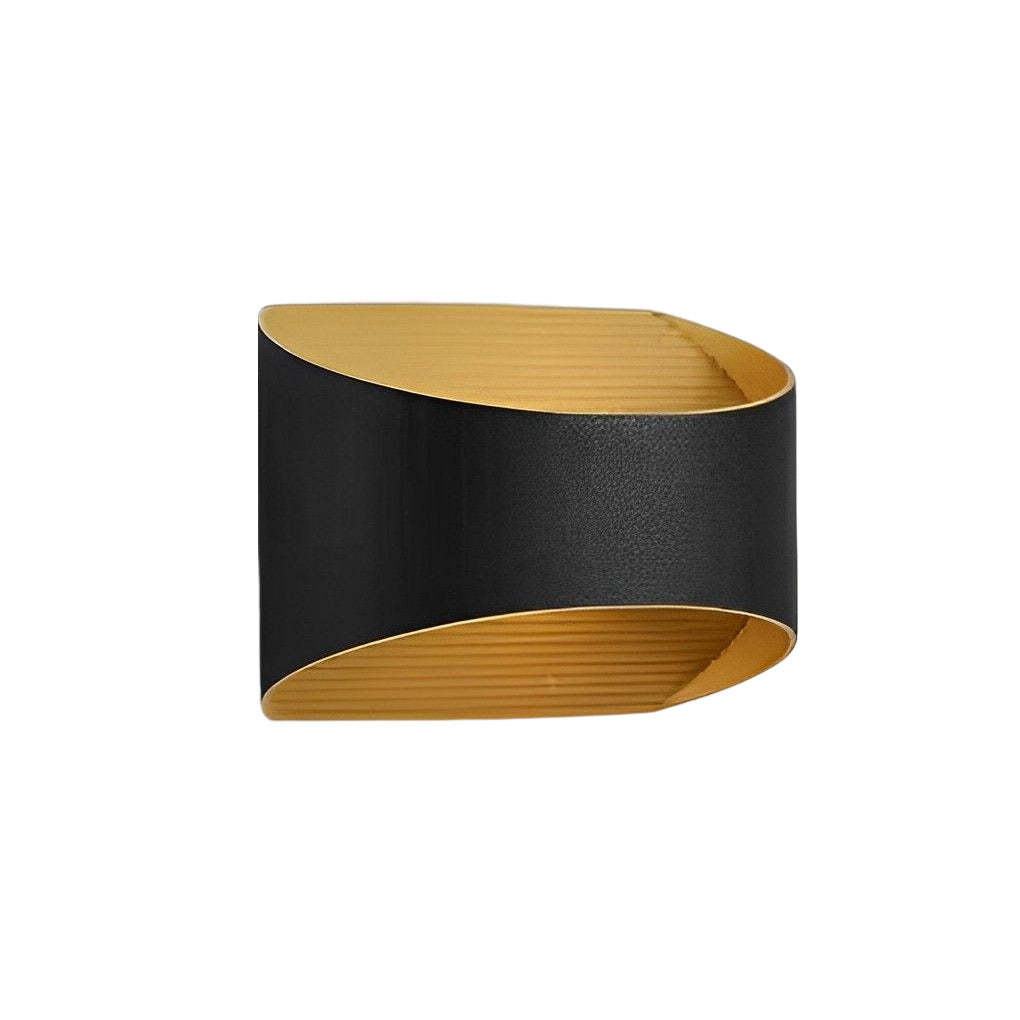 Unique Up and Down Lighting LED Waterproof Modern Exterior Wall Lights-Lighom