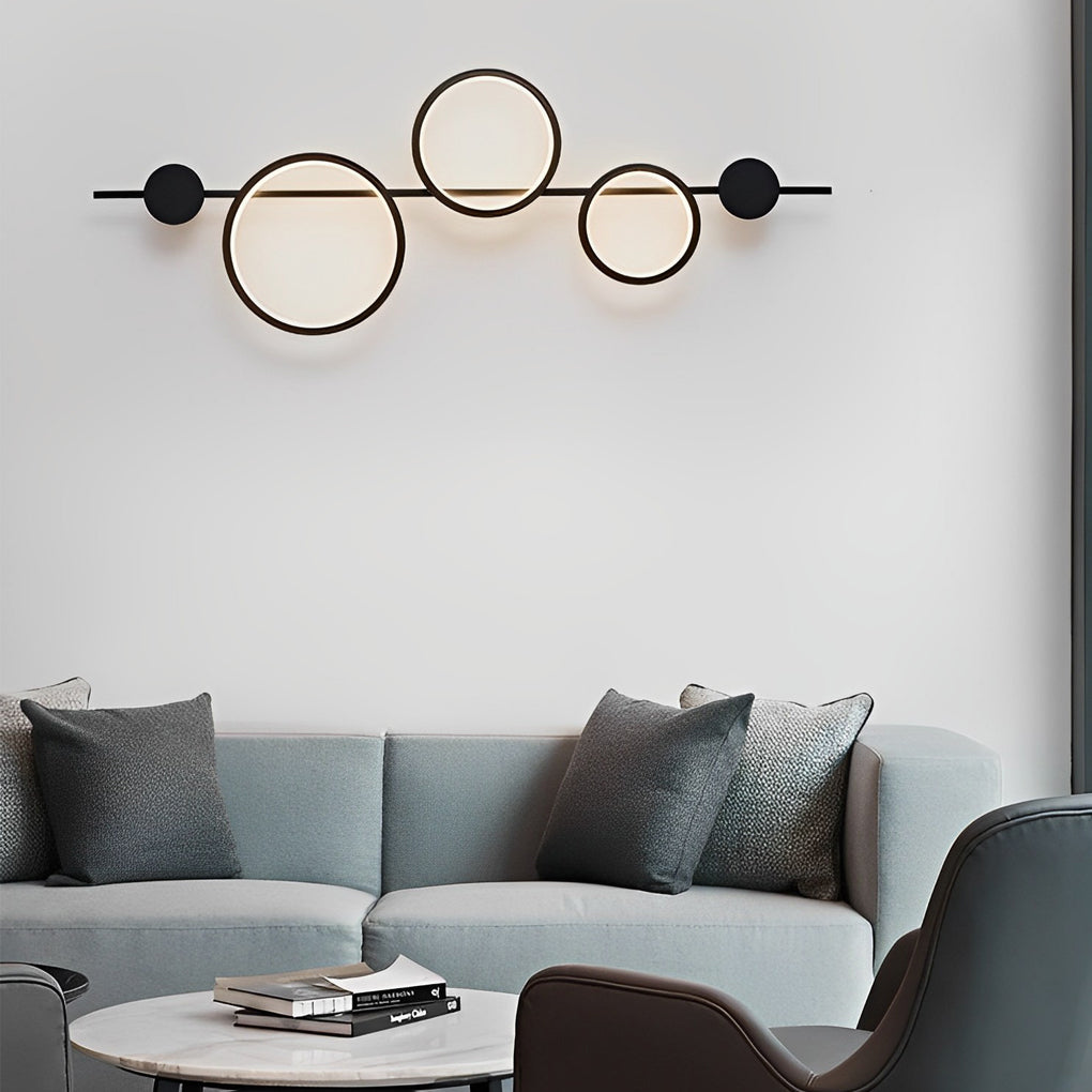 Circle Strip LED Modern Decorative Wall Sconce