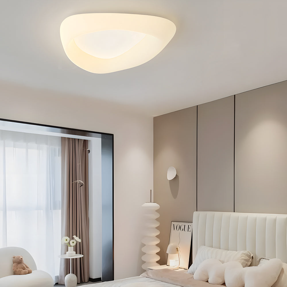 Cobblestone LED Dimmable Modern Ceiling Light