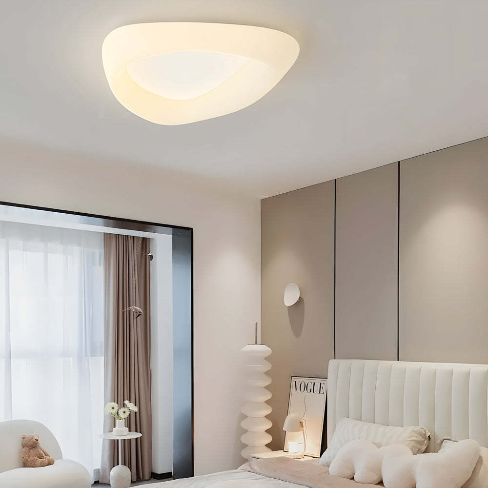 Cobblestone LED Dimmable Modern Ceiling Light