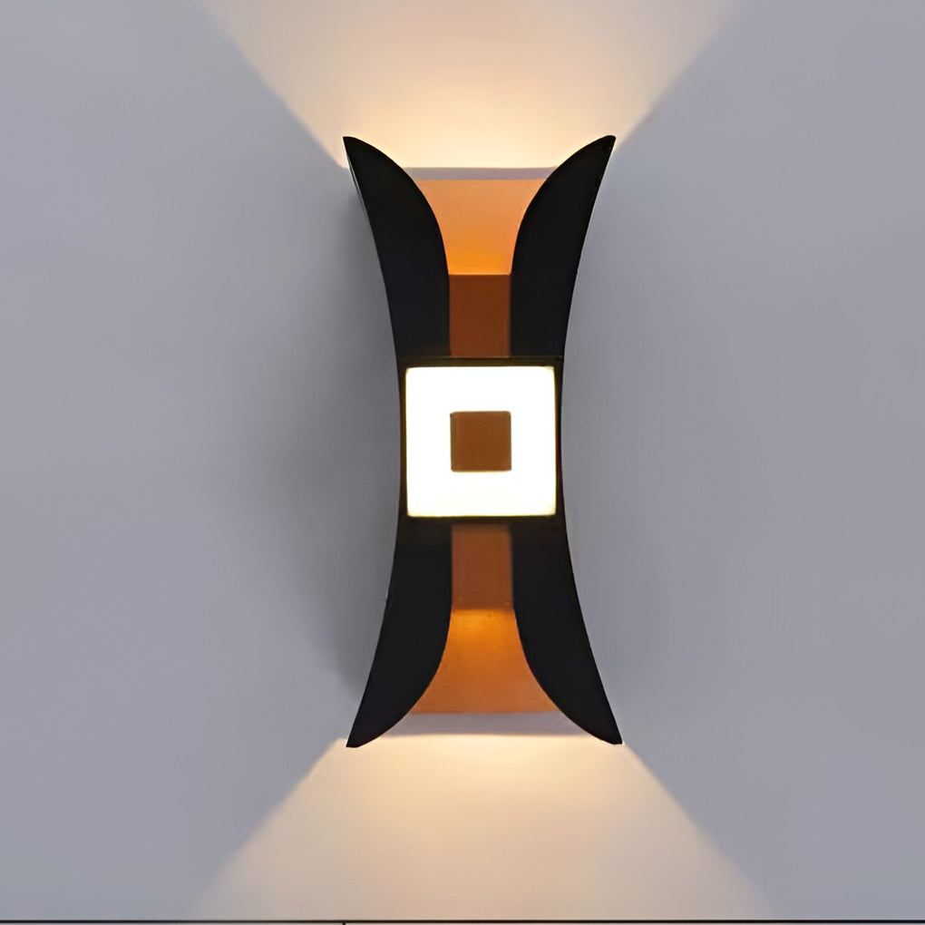Creative LED Up and Down Lights Waterproof Modern Wall Washer Lights-Lighom